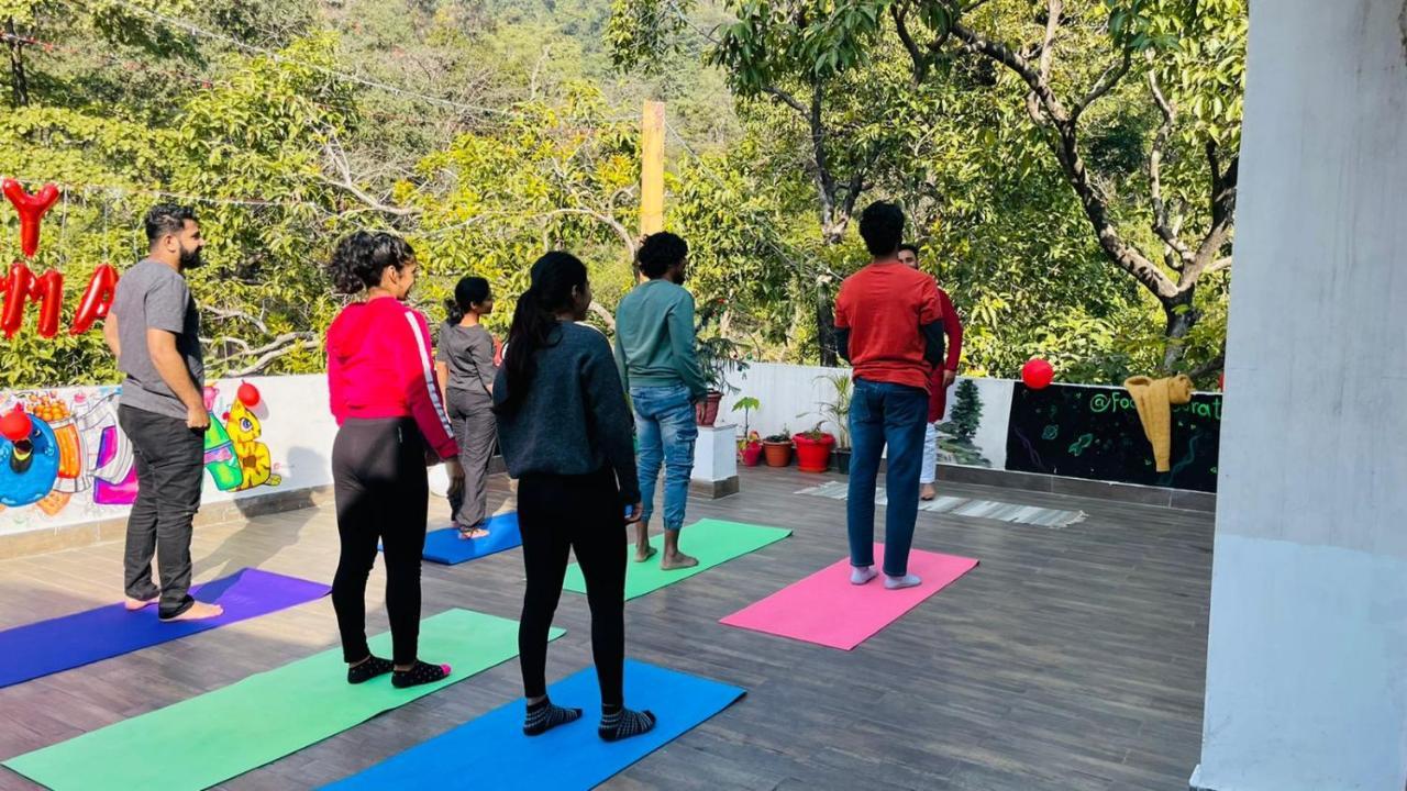 Shivanjal Wellness And Accommodation Rishīkesh Buitenkant foto